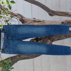 Tommy Hilfiger women's classic skinny ankle jeans size 2 color blue